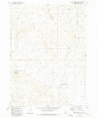 BROKEN WAGON FLAT, ID HISTORICAL MAP GEO