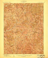 HOLBROOK, WV HISTORICAL MAP GEOPDF 15X15