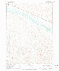 LISCO, NE HISTORICAL MAP GEOPDF 7.5X7.5