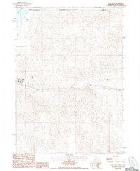CODY EAST, NE-SD HISTORICAL MAP GEOPDF 7