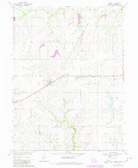 JANSEN, NE HISTORICAL MAP GEOPDF 7.5X7.5