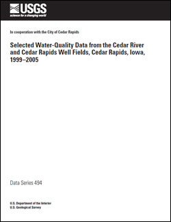 WATER CEDAR RIVER CEDAR RAPIDS, IA 99-05