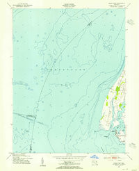 SWAN POINT, MD HISTORICAL MAP GEOPDF 7.5