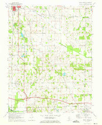 BURNT PRAIRIE, IL HISTORICAL MAP GEOPDF