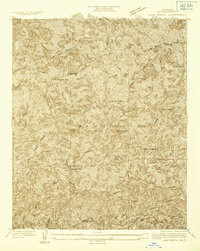 CAMP BONITA, CA HISTORICAL MAP GEOPDF 7.