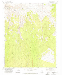 ECCLES, NV HISTORICAL MAP GEOPDF 7.5X7.5