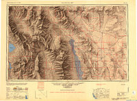 DEATH VALLEY, CA-NV HISTORICAL MAP GEOPD