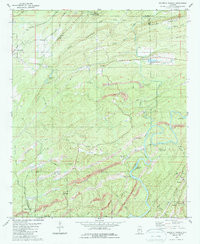 HALFMILE SHOALS, AL HISTORICAL MAP GEOPD