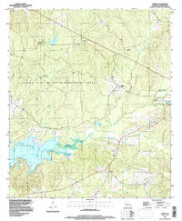LORING, LA HISTORICAL MAP GEOPDF 7.5X7.5
