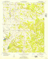 KENDRICK, MS-TN HISTORICAL MAP GEOPDF 7.