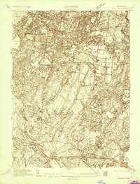 WAREHAM, MA HISTORICAL MAP GEOPDF 7.5X7.