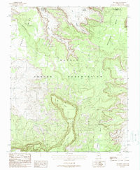 BIG POINT, AZ-UT HISTORICAL MAP GEOPDF 7