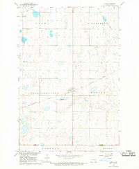 NOME, ND HISTORICAL MAP GEOPDF 7.5X7.5 G