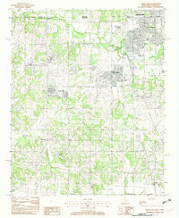 HORN LAKE, MS-TN HISTORICAL MAP GEOPDF 7