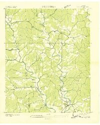 WESTPOINT, TN HISTORICAL MAP GEOPDF 7.5X