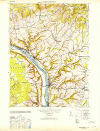 FRENCHTOWN, NJ-PA HISTORICAL MAP GEOPDF
