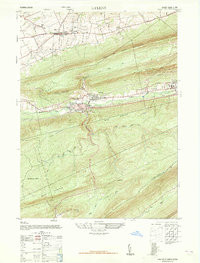LYKENS, PA HISTORICAL MAP GEOPDF 7.5X7.5