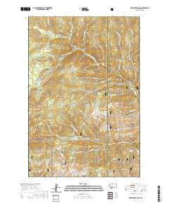 CROW CREEK FALLS, MT