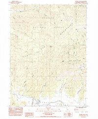 RUSSELL PEAK, CA HISTORICAL MAP GEOPDF 7