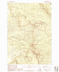 LATHAM SPRING, ID-MT HISTORICAL MAP GEOP