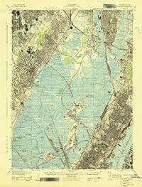 WEEHAWKEN, NJ-NY HISTORICAL MAP GEOPDF 7