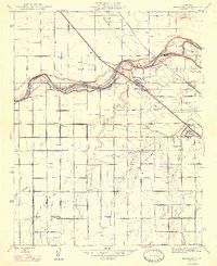 HERNDON, CA HISTORICAL MAP GEOPDF 7.5X7.