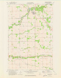 LANCASTER, MN HISTORICAL MAP GEOPDF 7.5X