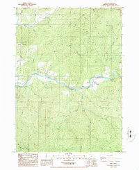 MILO, OR HISTORICAL MAP GEOPDF 7.5X7.5 G