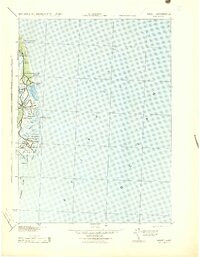 NAUSET, MA HISTORICAL MAP GEOPDF 30X30 G