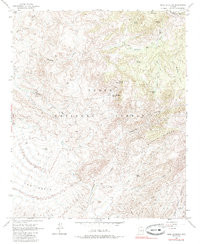 MINE MOUNTAIN, AZ HISTORICAL MAP GEOPDF