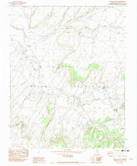 WALKER BUTTE, AZ HISTORICAL MAP GEOPDF 7