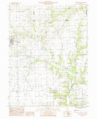 WESTFIELD EAST, IL HISTORICAL MAP GEOPDF