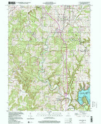 CLEAR CREEK, IN HISTORICAL MAP GEOPDF 7.