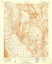 HAIWEE RESERVOIR, CA HISTORICAL MAP GEOP