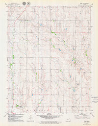 TOGO, KS HISTORICAL MAP GEOPDF 7.5X7.5 G