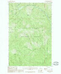 SKITWISH PEAK, ID HISTORICAL MAP GEOPDF