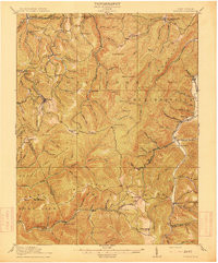 PICKENS, WV HISTORICAL MAP GEOPDF 15X15