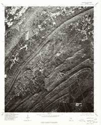 VANDIVER, AL HISTORICAL MAP GEOPDF 7.5X7