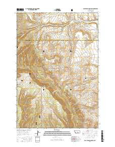 EAST PRYOR MOUNTAIN, MT