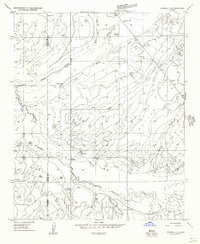 LITTLE MILKY WASH, AZ HISTORICAL MAP GEO