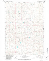 DIXON RANCH, WY HISTORICAL MAP GEOPDF 7.