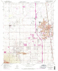 LANCASTER WEST, CA HISTORICAL MAP GEOPDF