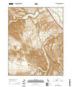 ORTIGALITA PEAK NW, CA