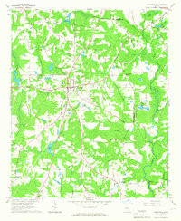 FAYETTEVILLE, GA HISTORICAL MAP GEOPDF 7