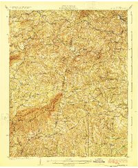 CALLANDS, VA HISTORICAL MAP GEOPDF 15X15