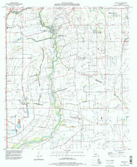 MILTON, LA HISTORICAL MAP GEOPDF 7.5X7.5