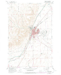 EPHRATA, WA HISTORICAL MAP GEOPDF 7.5X7.