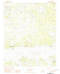 SHUFORD, MS HISTORICAL MAP GEOPDF 7.5X7.