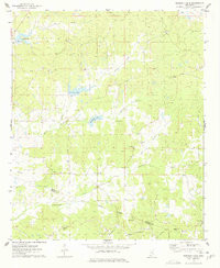 MURDOCK LAKE, MS HISTORICAL MAP GEOPDF 7