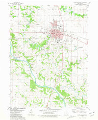 MOUNT PLEASANT, IA HISTORICAL MAP GEOPDF